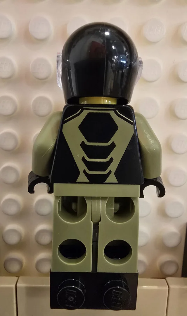 LEGO sc115 Lamborghini Lambo V12 Vision Gran Turismo Fahrerin Minifigur – Bild 2