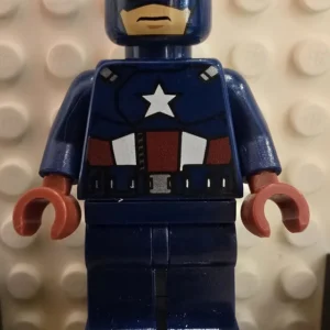 LEGO sh0014 Captain America Minifigur