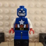 LEGO sh0250 Captain America Minifigur