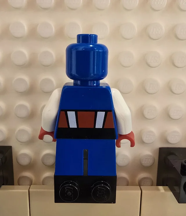 LEGO sh0250 Captain America Minifigur – Bild 2