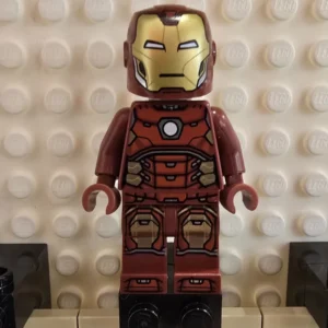 LEGO sh0612 Iron Man Minifigur