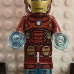 LEGO sh0649 Iron Man Minifigur