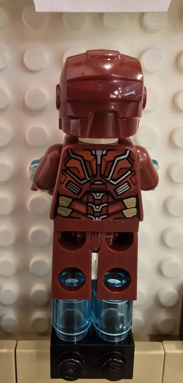 LEGO sh0649 Iron Man Minifigur – Bild 2