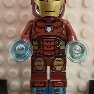 LEGO sh0649 Iron Man Minifigur