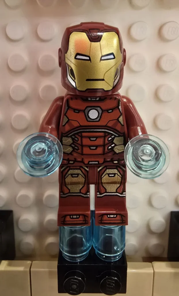 LEGO sh0649 Iron Man Minifigur