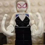 LEGO sh0682 Spider Gwen (Gwen Stacy) Minifigur