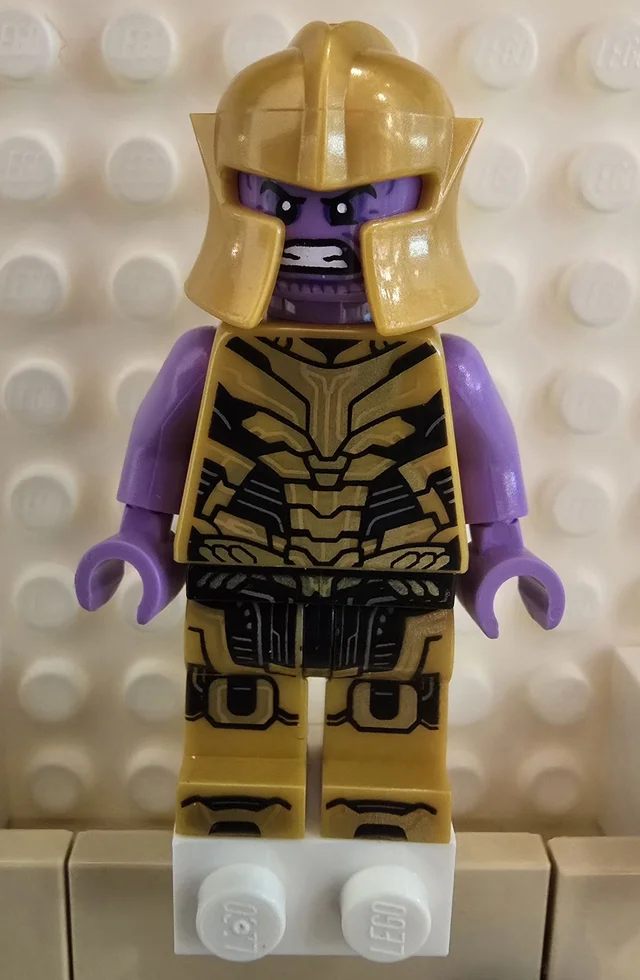 LEGO sh0773 Thanos Minifigur