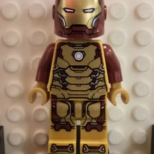 LEGO sh0806 Iron Man Minifigur