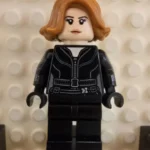 LEGO sh0851 Black Widow Minifigur