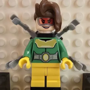 LEGO sh0869 Doc Ock als Frau Minifigur
