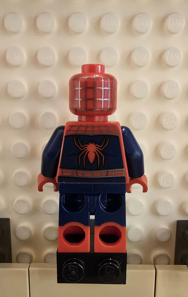 LEGO sh0892 Spider Man Die freundliche Spinne aus der Nachbarschaft Minifigur – Bild 2