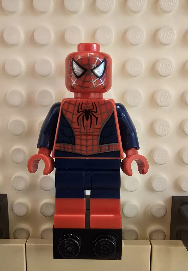 LEGO sh0892 Spider Man Die freundliche Spinne aus der Nachbarschaft Minifigur
