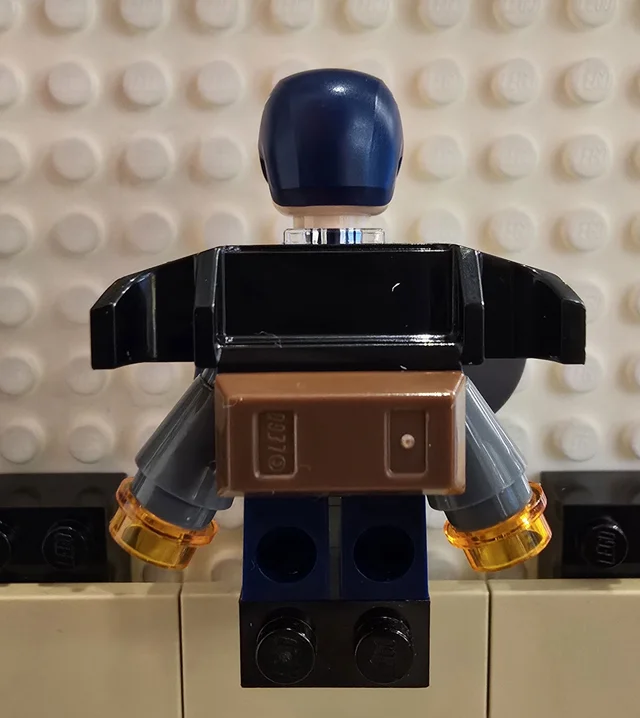 LEGO sh1056 Captain America Minifigur – Bild 2