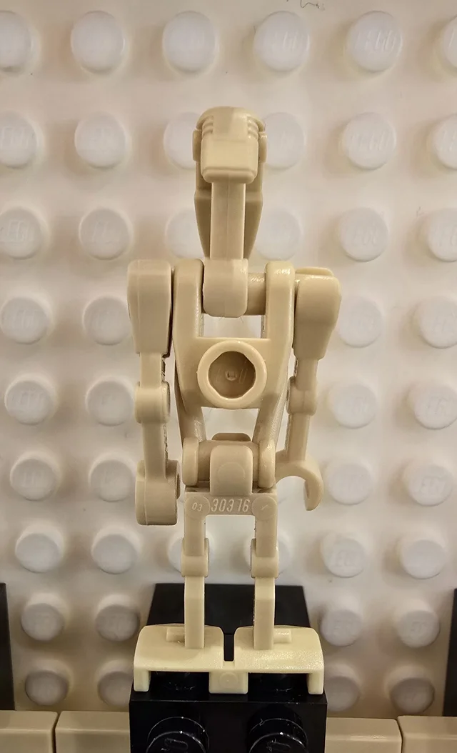 LEGO sw0001c Battle Droid Minifigur – Bild 2