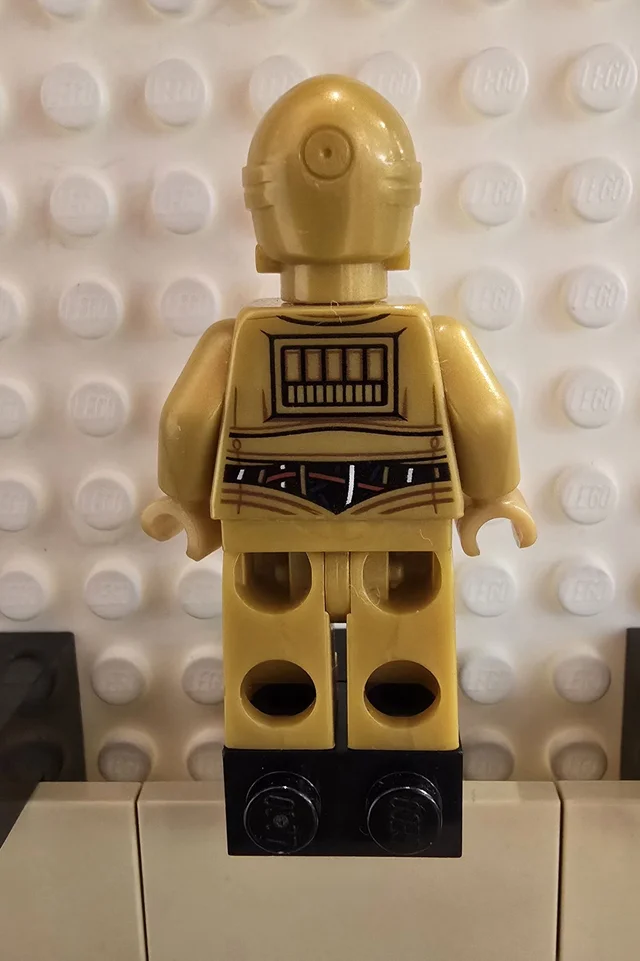 LEGO sw0700 C-3PO Minifigur – Bild 2