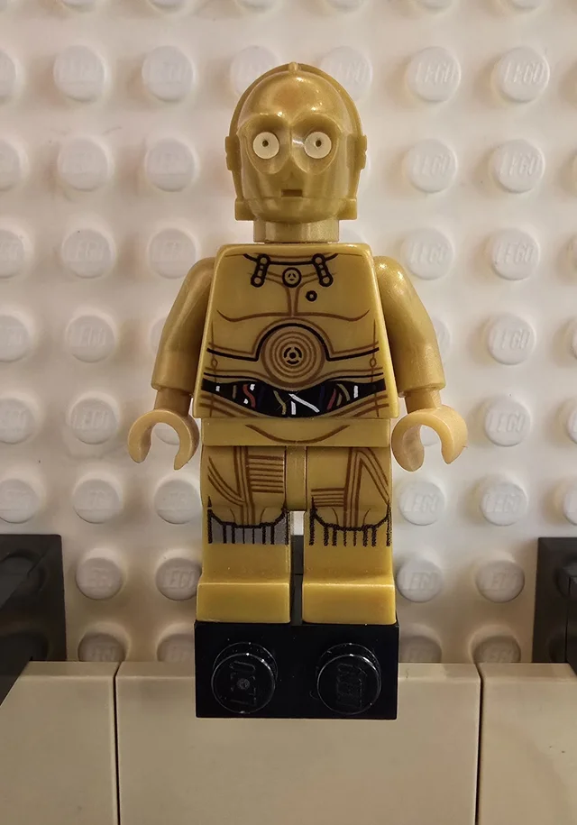 LEGO sw0700 C-3PO Minifigur