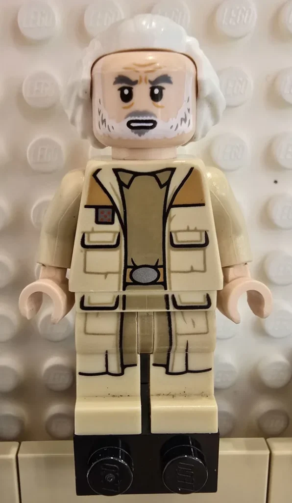 LEGO sw1140 General Jan Dodonna
