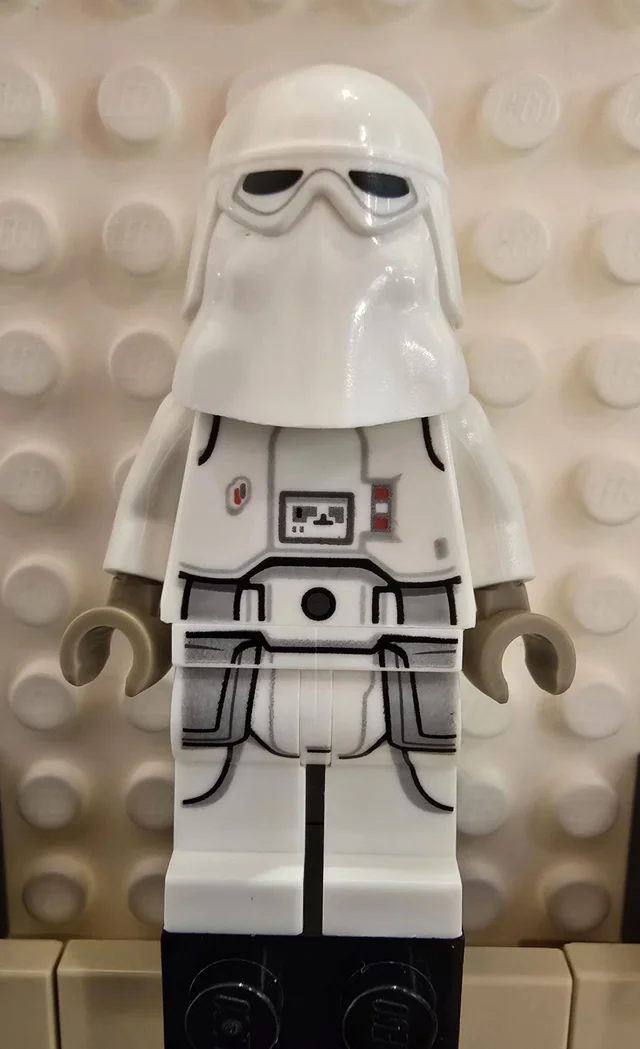 LEGO sw1179 Schneetruppler Finn Minifigur – Bild 2
