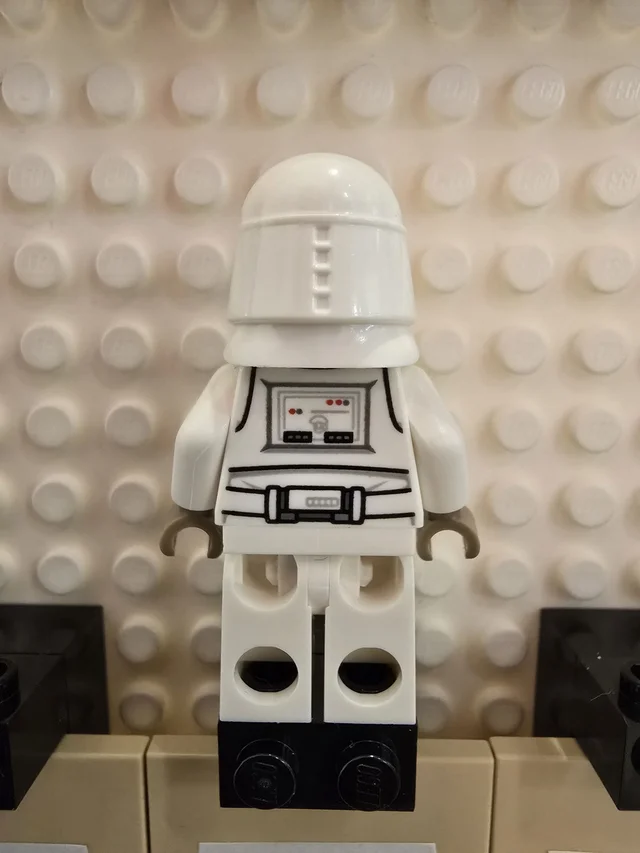 LEGO sw1179 Schneetruppler Finn Minifigur – Bild 3