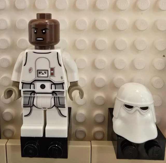 LEGO sw1179 Schneetruppler Finn Minifigur