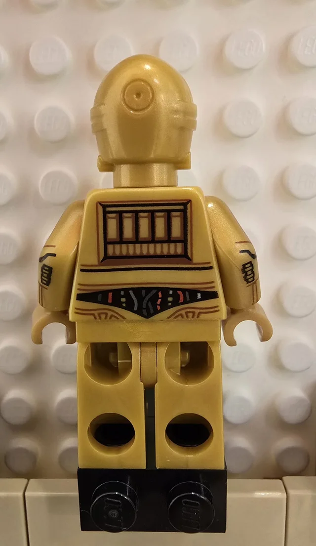 LEGO sw1201 C-3PO Minifigur – Bild 2