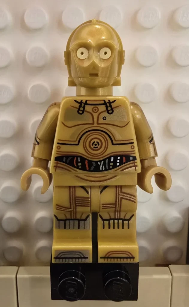 LEGO sw1201 C-3PO Minifigur