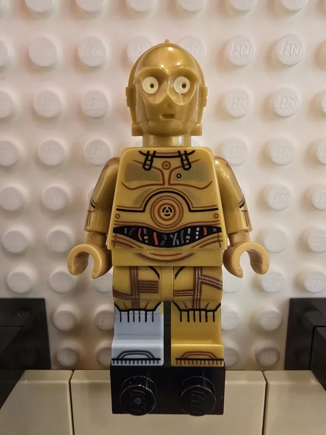 LEGO sw1209 C-3PO Minifigur