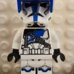 LEGO sw1247 Clone Heavy Trooper, 501st Legion (Phase 2) Minifigur