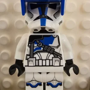 LEGO sw1247 Clone Heavy Trooper, 501st Legion (Phase 2) Minifigur