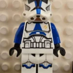 LEGO sw1248 Clone Trooper Spezialist, 501st Legion (Phase 2) Minifigur