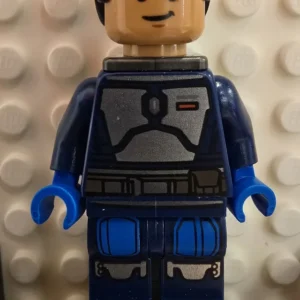 LEGO sw1259 Mandalorianischer Flottenkommandant Minifigur