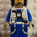 LEGO sw1289 Captain Porter Minifigur