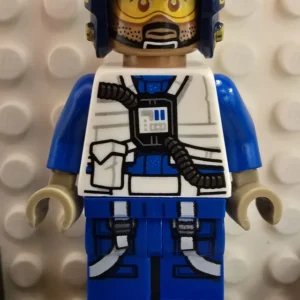 LEGO sw1289 Captain Porter Minifigur