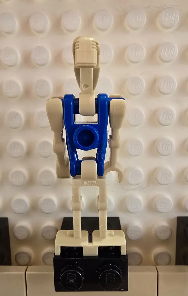 LEGO sw1338 Battle Droid Pilot Minifigur – Bild 2