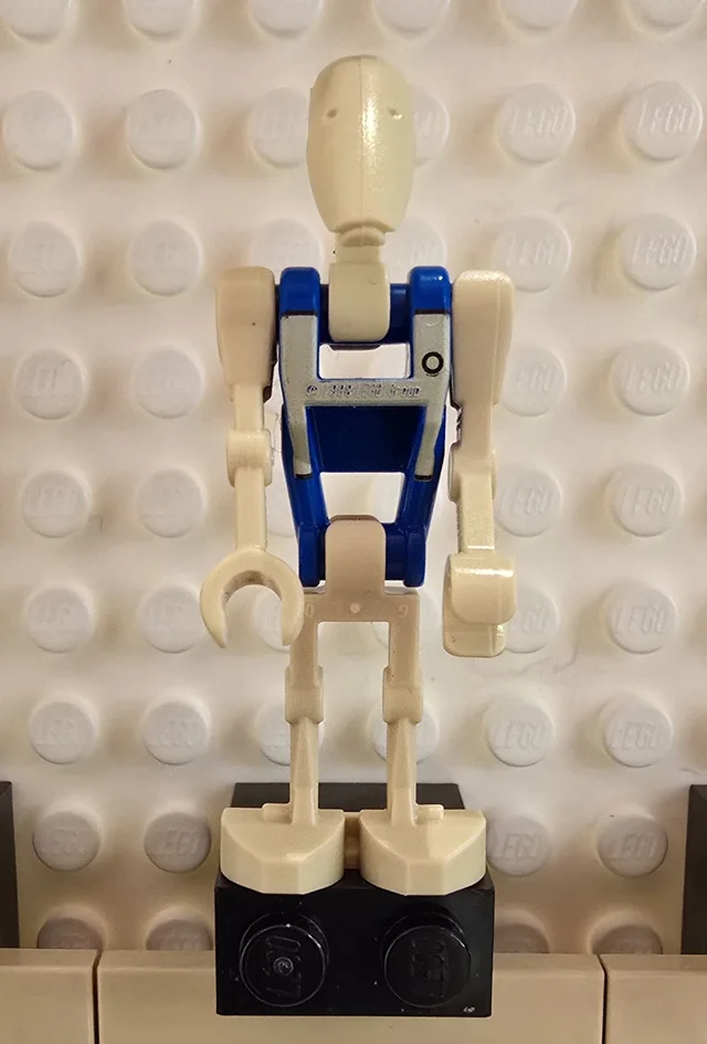 LEGO sw1338 Battle Droid Pilot Minifigur