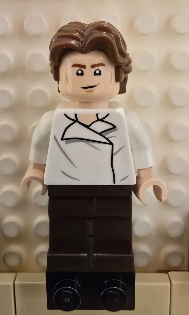 LEGO sw1371 Han Solo Minifigur