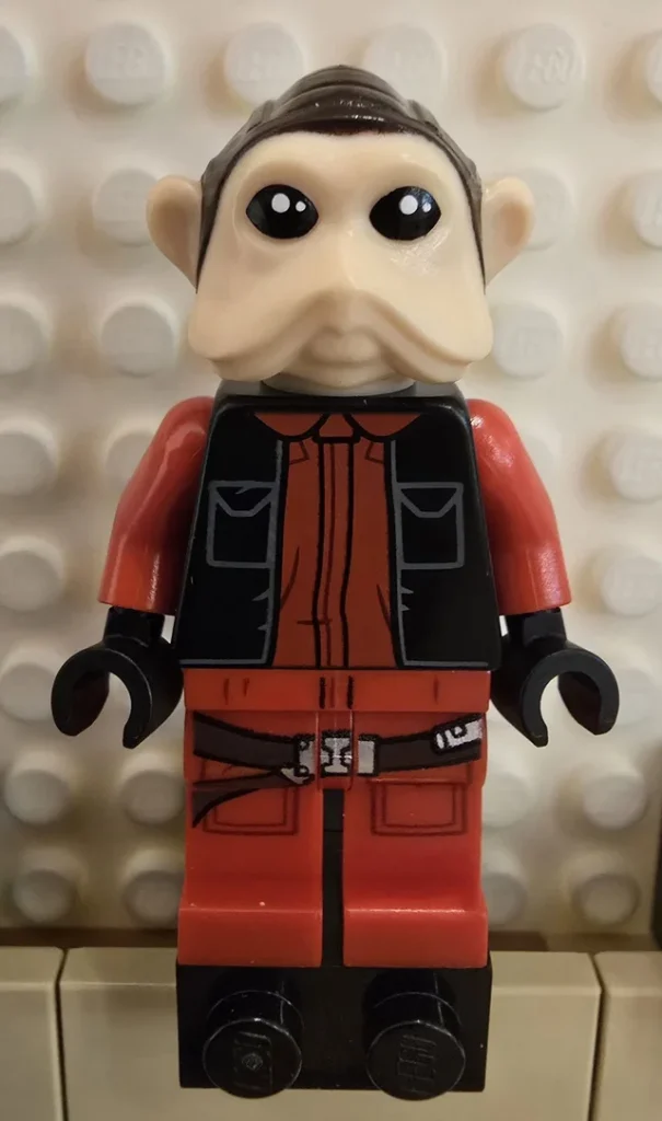 LEGO sw1372 Nien Nunb Minifigur