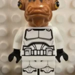 LEGO sw1378 Ackbar Soldat Minifigur