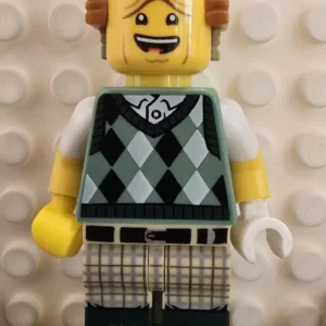 LEGO tlm159 Golfer Minifigur