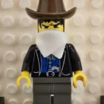LEGO ww011 Bandit Minifigur