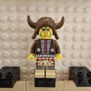 LEGO ww019 Indianischer Medizinmann