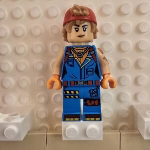 LEGO fort0016 Sparkplug (Zündkerzenkünstlerin) Minifigur