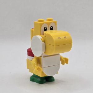 LEGO mar0111 gelber Yoshi Minifigur