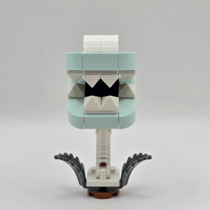 LEGO mar0174 Knochen Piranha Pflanze Minifigur