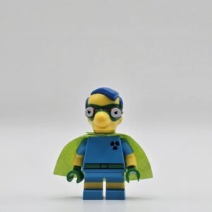 LEGO sim032 Milhouse als Fallout Boy Minifigur