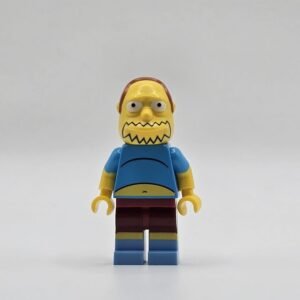 LEGO sim033 Comicladen-Besitzer Minifigur