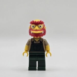 LEGO sim039 Hausmeister Willie Minifigur